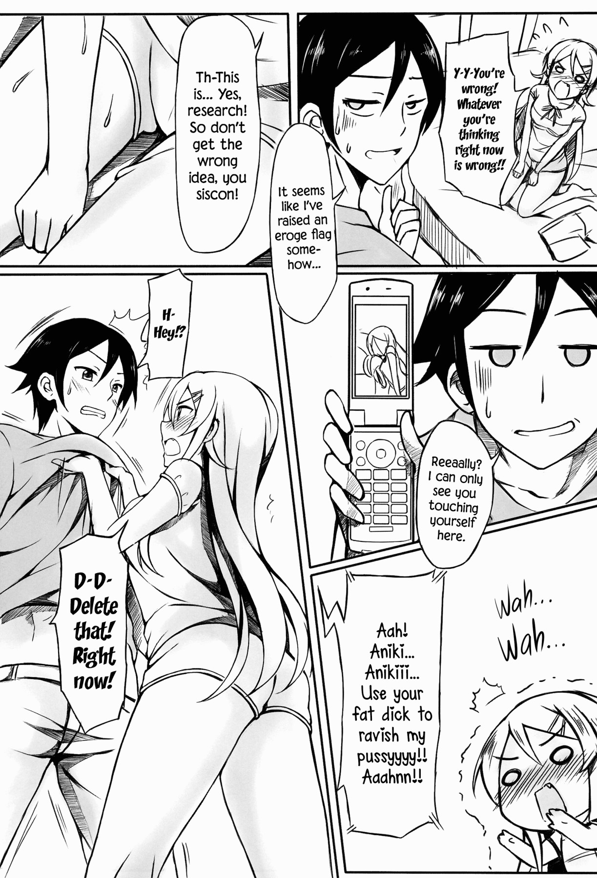 Hentai Manga Comic-I Want To Keep Teasing Kirino-chan!-Read-14